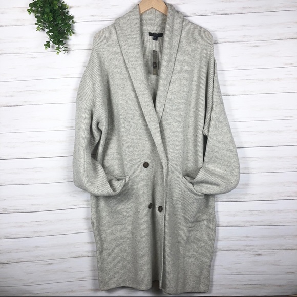 Jcrew Doublebreasted Cardigan Coat 